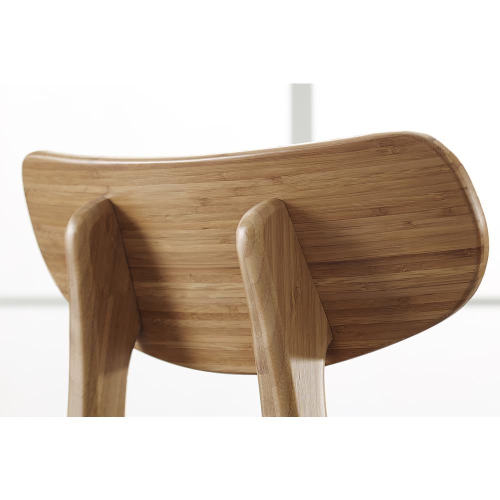 Cassia Dining Chair, Caramelized, (Set of 2). Picture 6