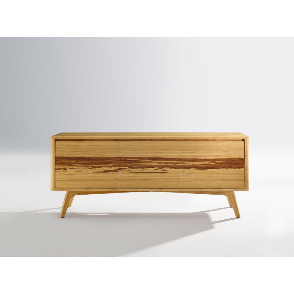 Azara Media Cabinet, Caramelized. Picture 7