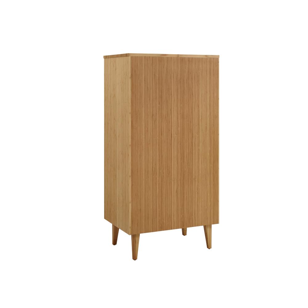 Sienna Five Drawer High Chest, Caramelized. Picture 4