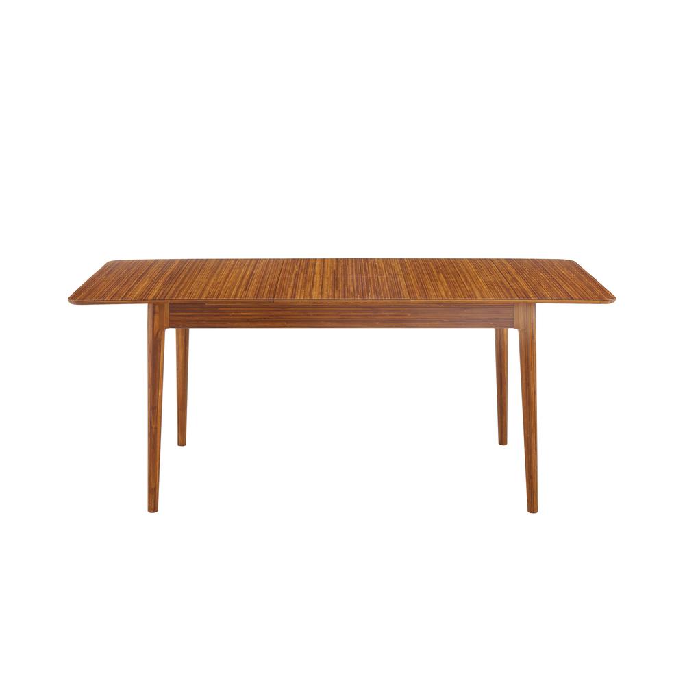 Mija Extension Dining Table, Amber. Picture 5