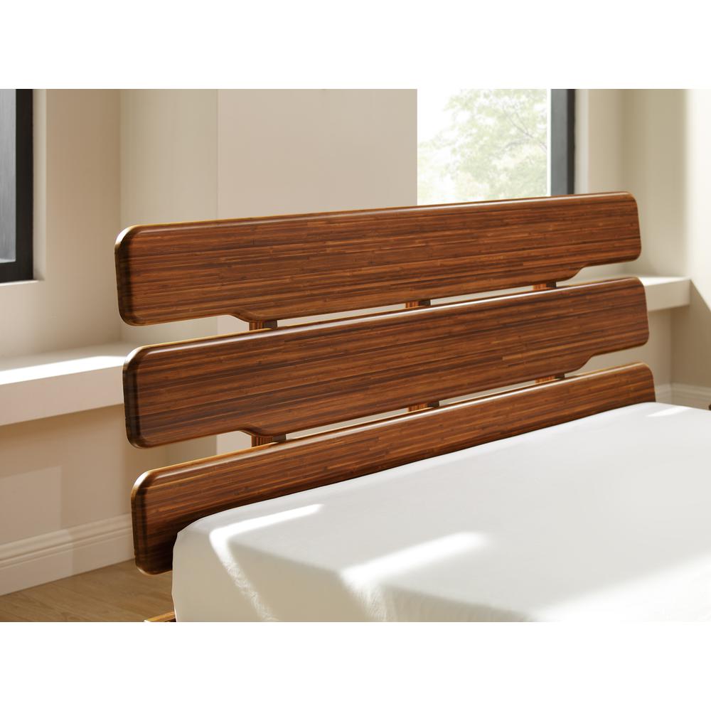 Currant Queen Platform Bed, Amber. Picture 8