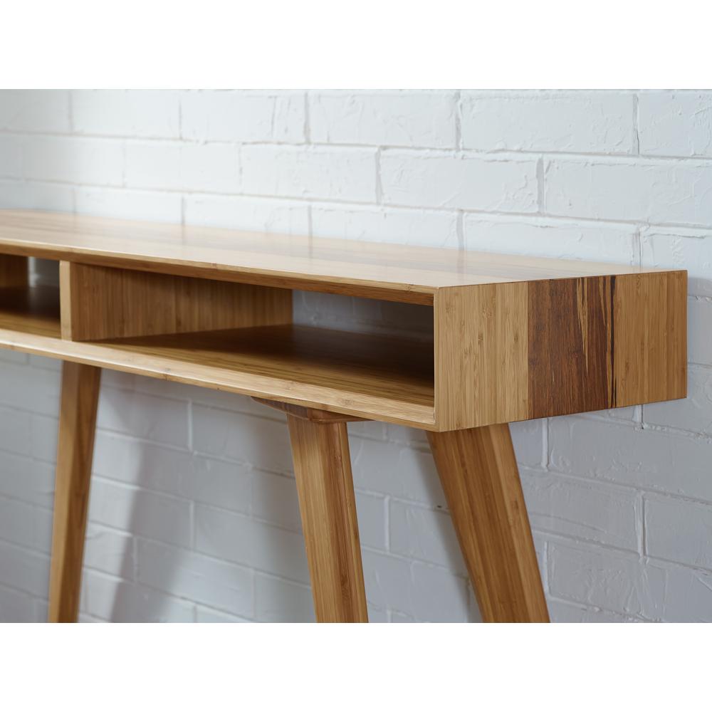 Azara Console Table, Caramelized. Picture 5