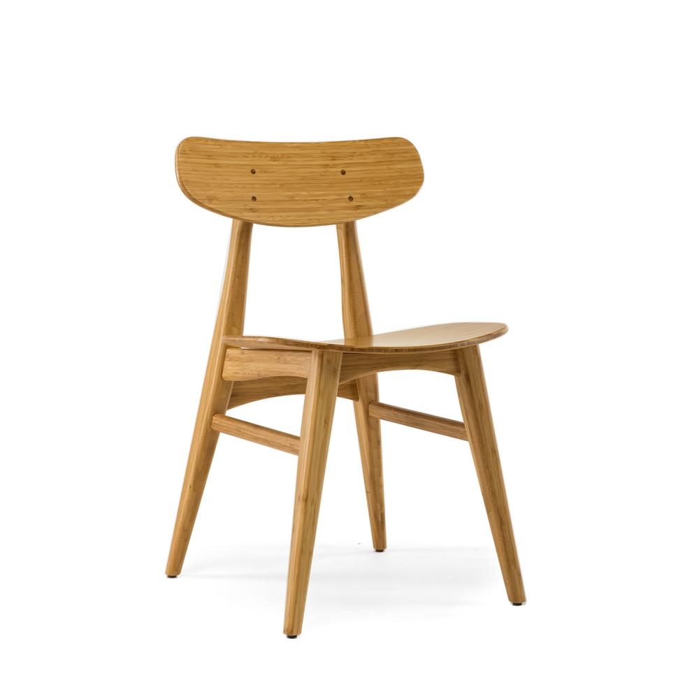 Cassia Dining Chair, Caramelized, (Set of 2). Picture 2
