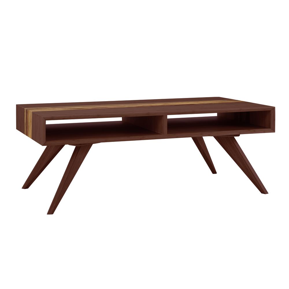 Azara Tiger Coffee Table, Sable. Picture 1