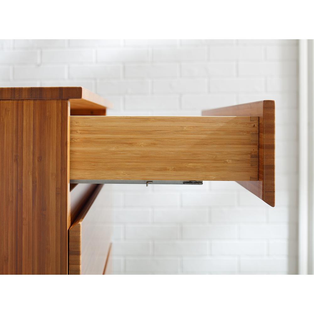 Ventura 4 Drawer High Chest. Picture 7