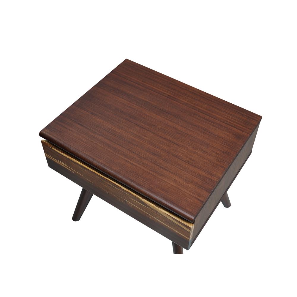 Azara Nightstand, Sable. Picture 3
