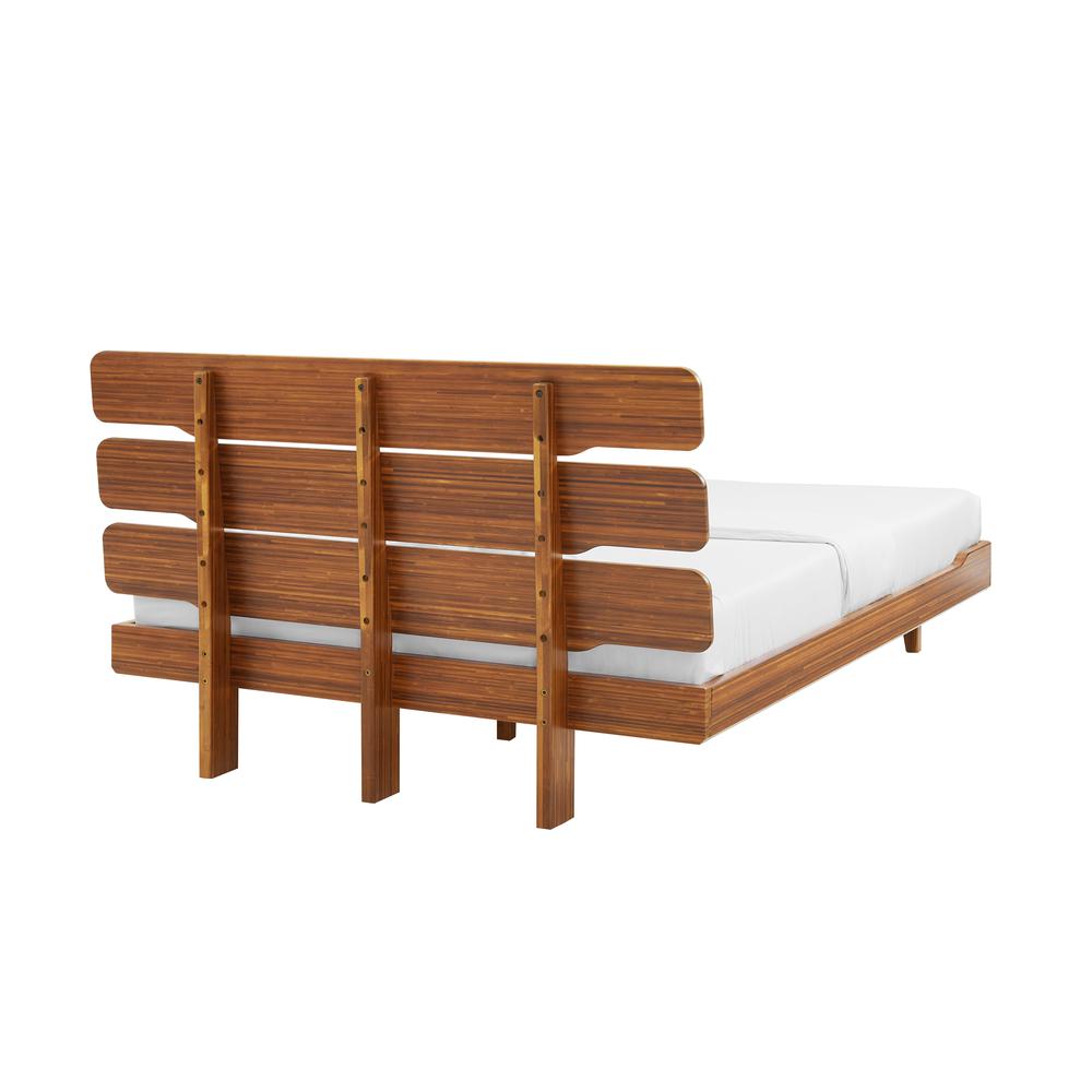 Currant Queen Platform Bed, Amber. Picture 5