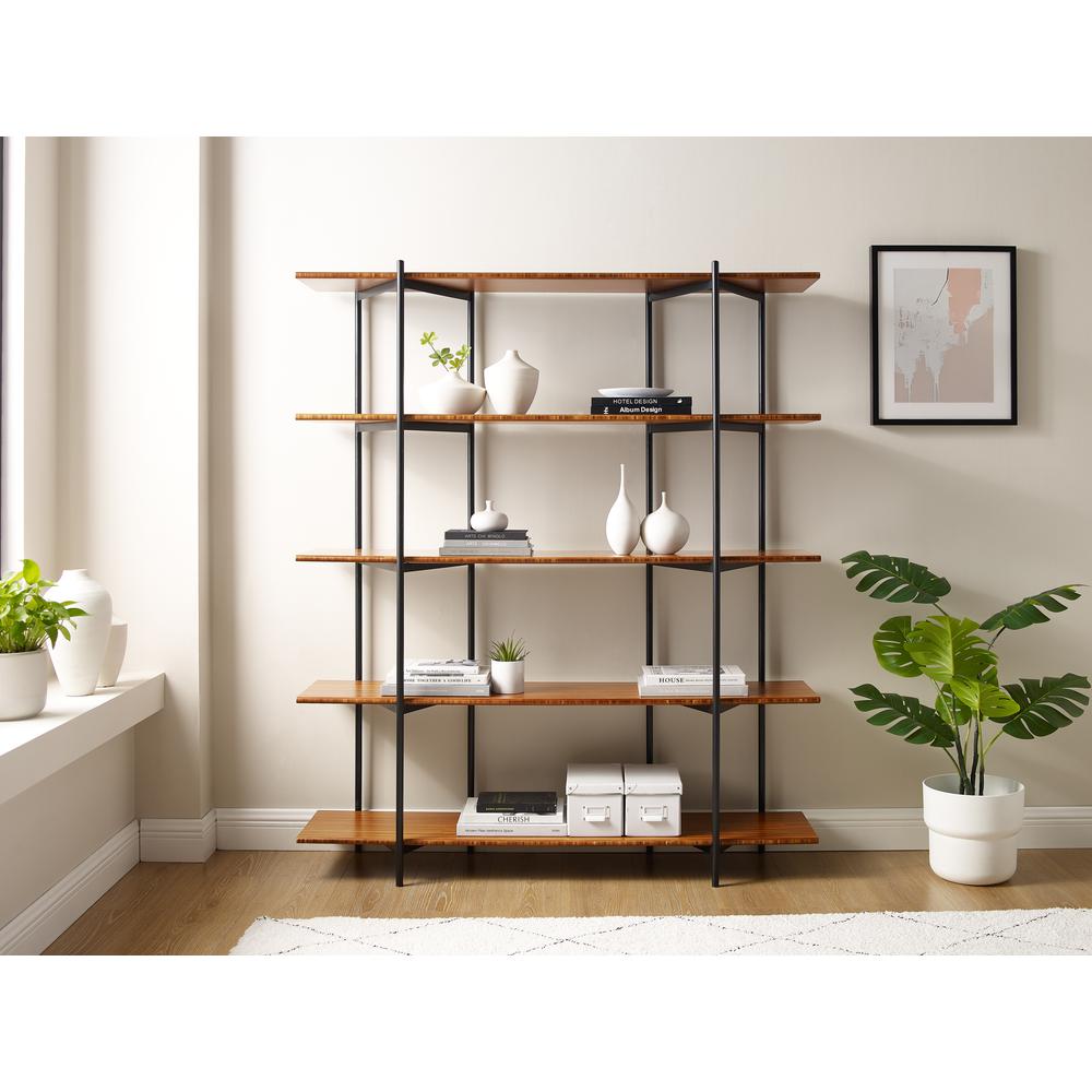 Studio Plus Metal Shelf, Amber. Picture 7