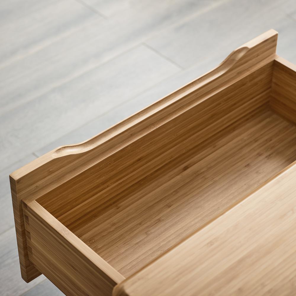 Currant Five Drawer High Chest, Caramelized. Picture 6
