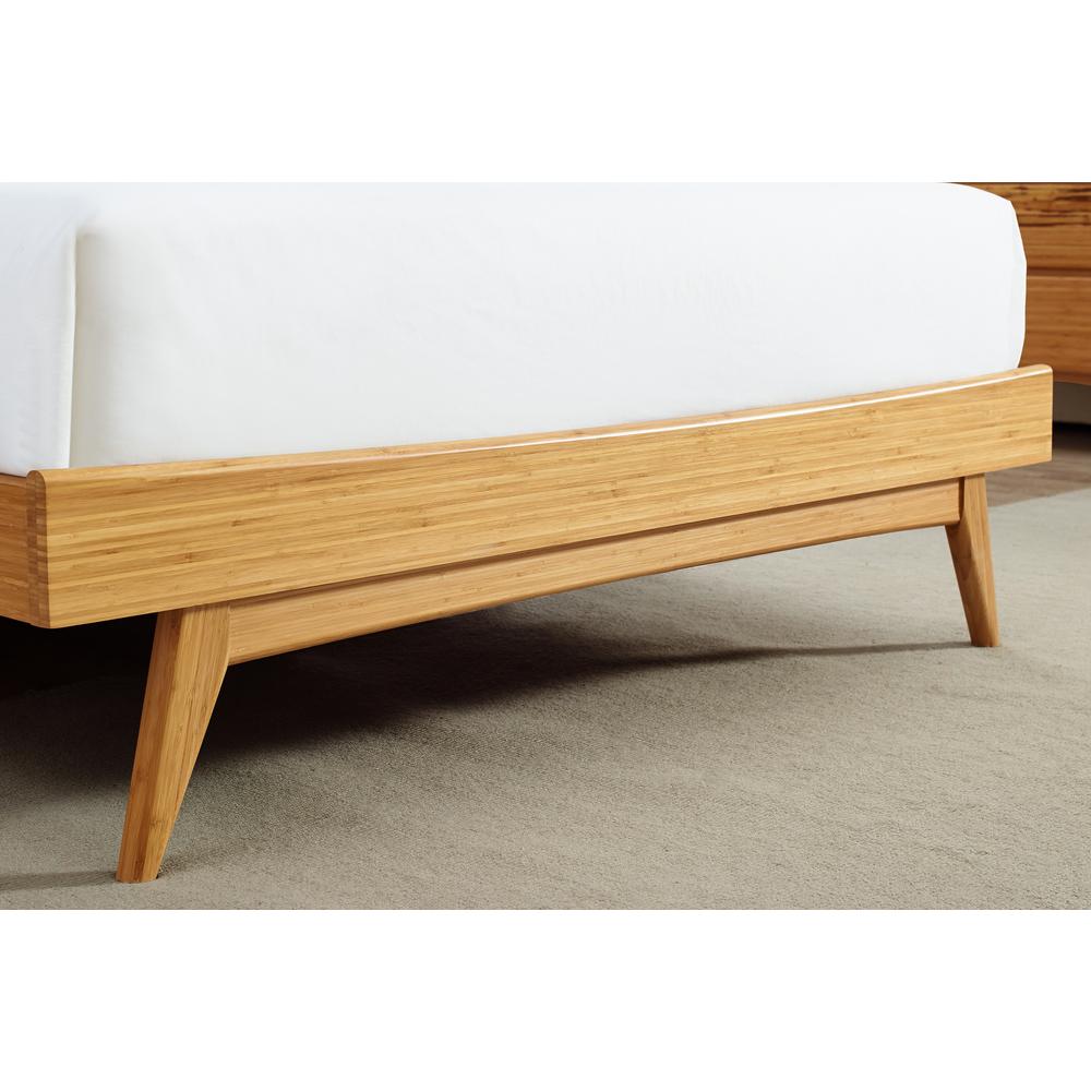 Azara California King Platform Bed, Caramelized. Picture 10