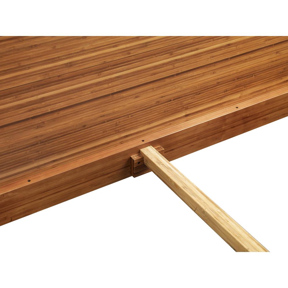 Monterey Queen Platform Bed, Amber. Picture 10