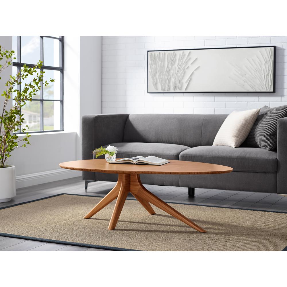 Rosemary Coffee Table, Amber. Picture 5