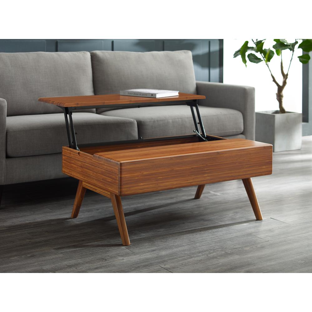 Rhody Lift Top Coffee Table, Amber. Picture 17