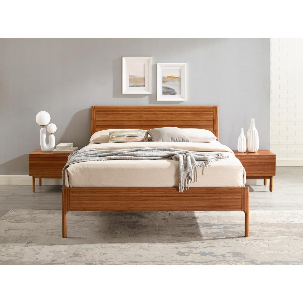 Ventura Cal King Platform Bed, Amber. Picture 10