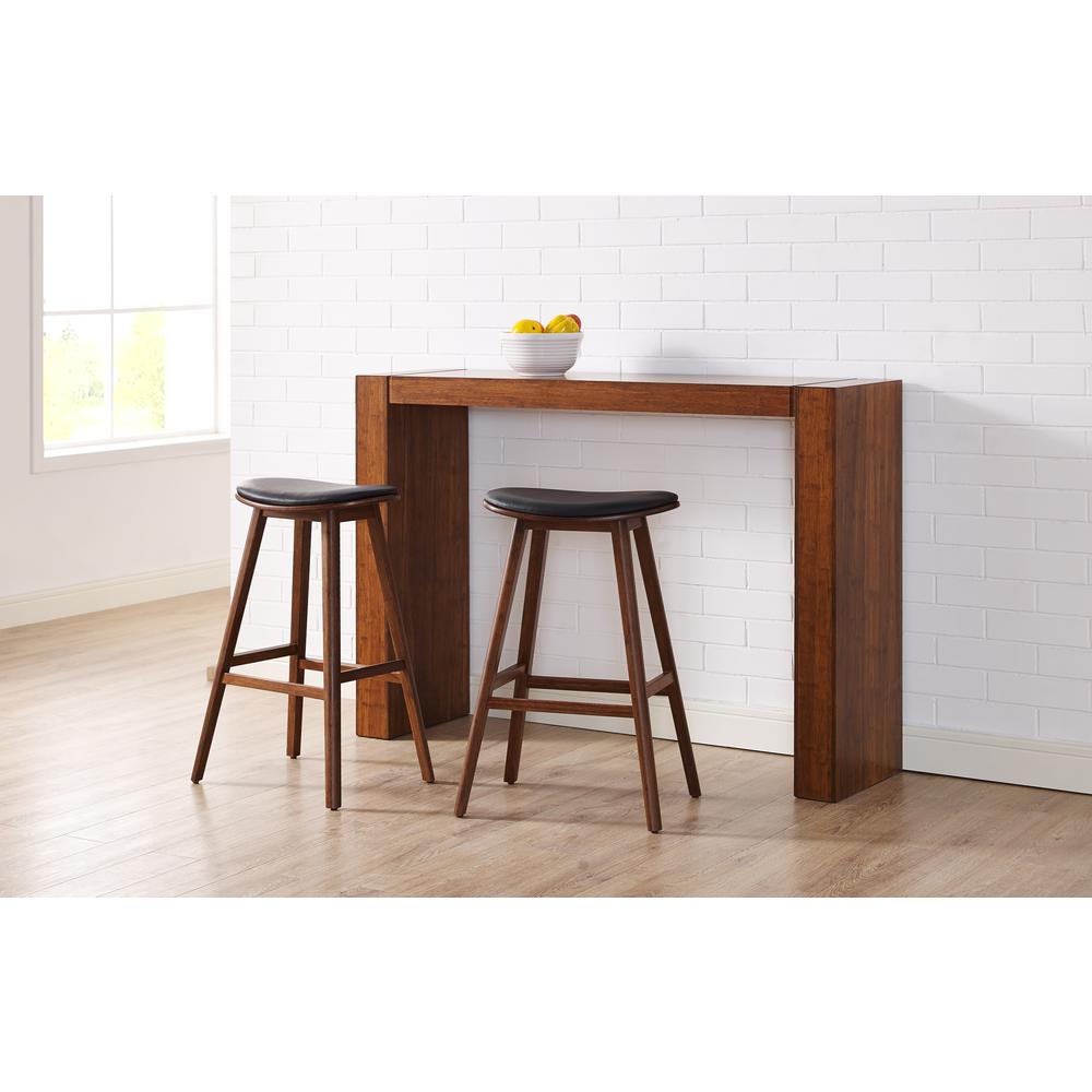 Corona Counter Height Stool, Exotic, (Set of 2). Picture 2