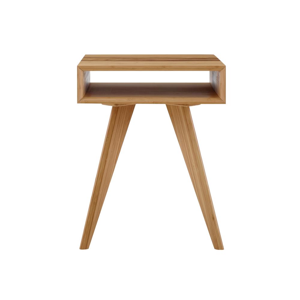 Azara End Table, Caramelized. Picture 2