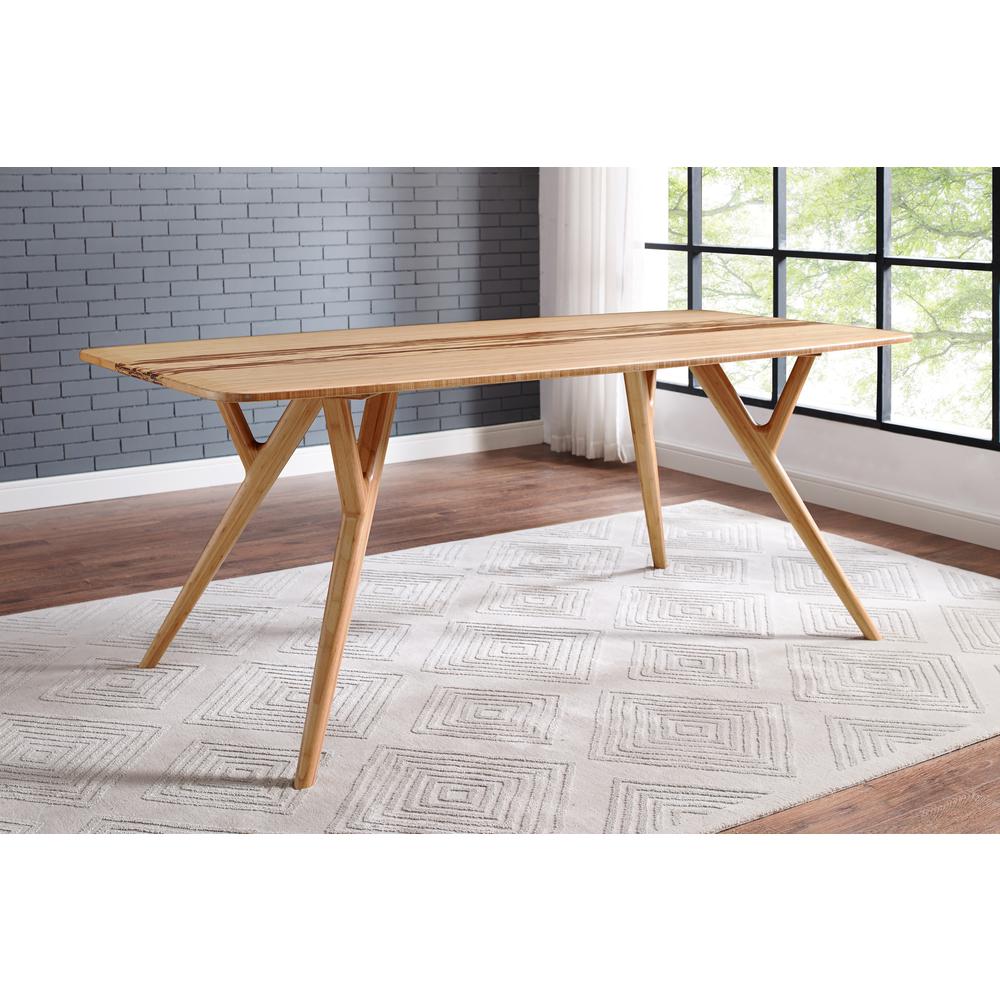 Azara Dining Table, Caramelized. Picture 5