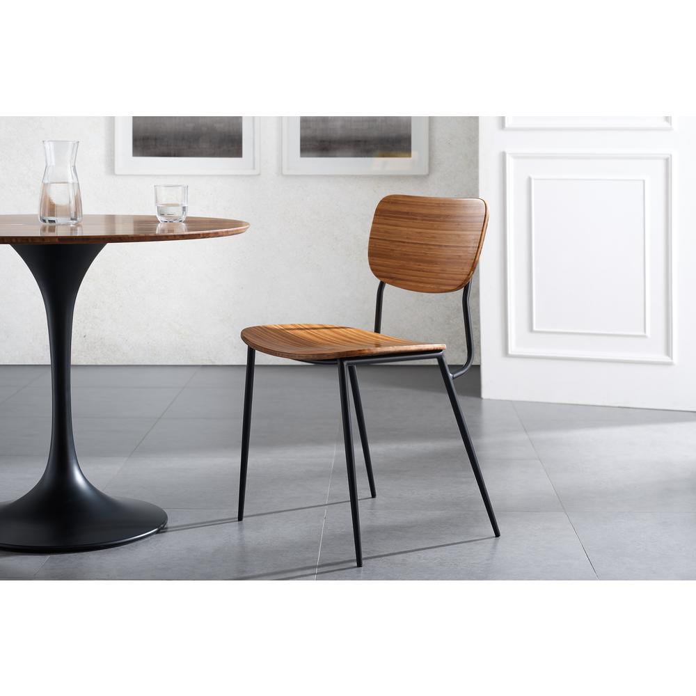 Soho 36" Round Table, Amber. Picture 2