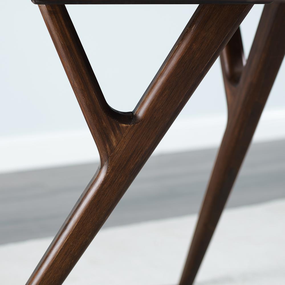 Azara Dining Table, Sable. Picture 13