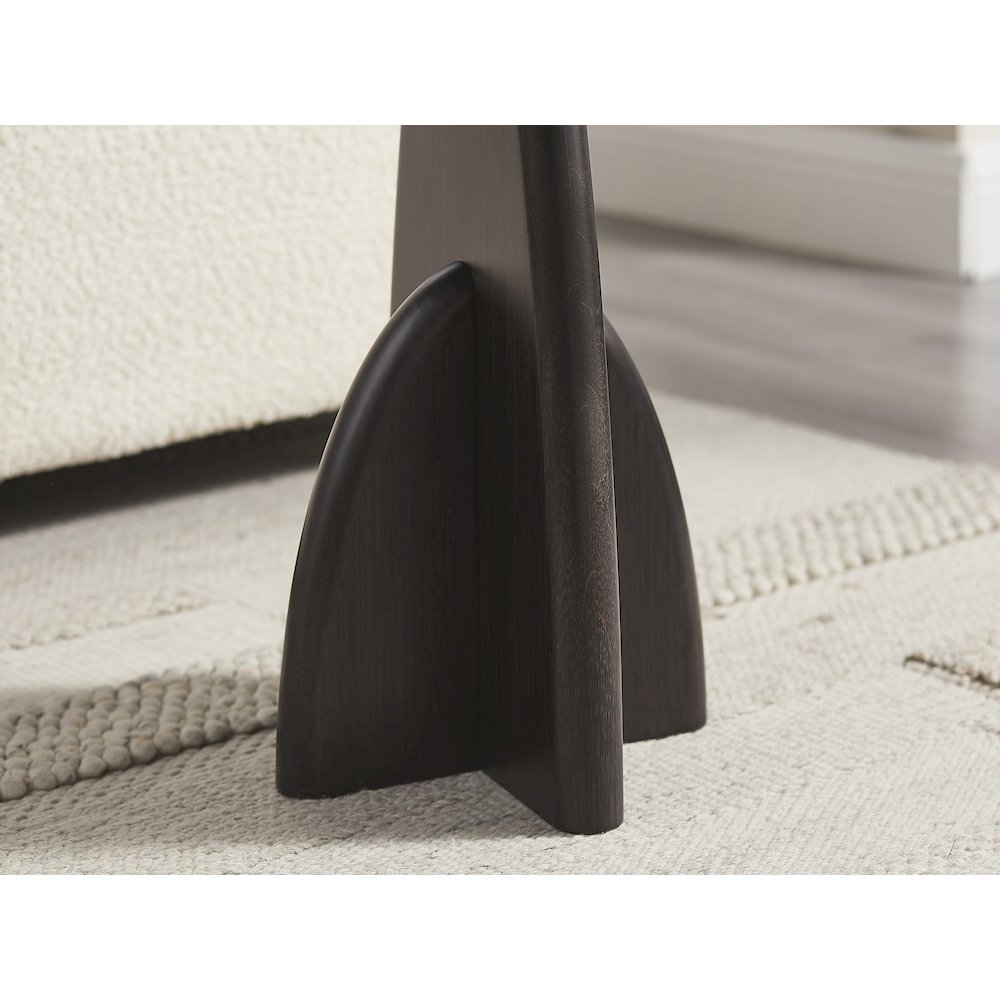 Zephyr Side Table, Caviar. Picture 8