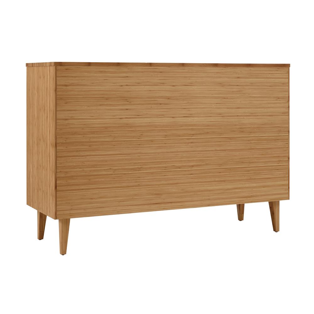 Sienna Six Drawer Double Dresser, Caramelized. Picture 3