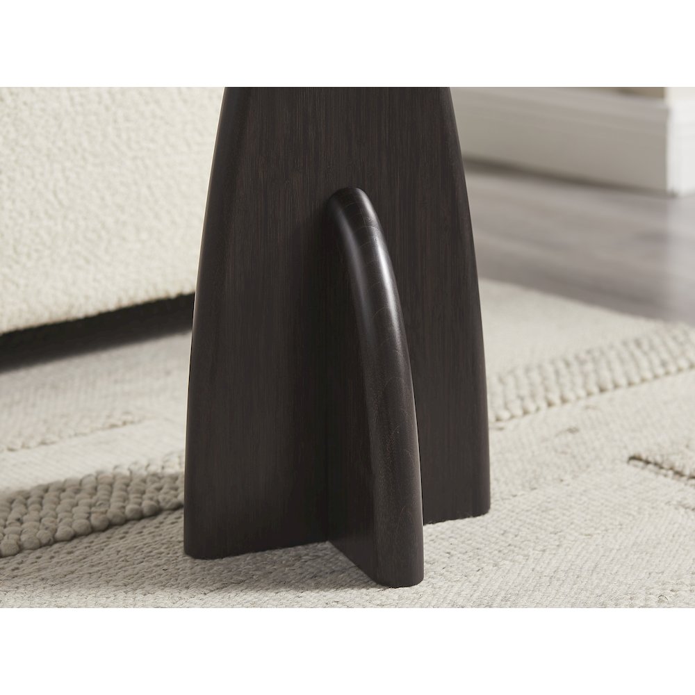 Zephyr Side Table, Caviar. Picture 7