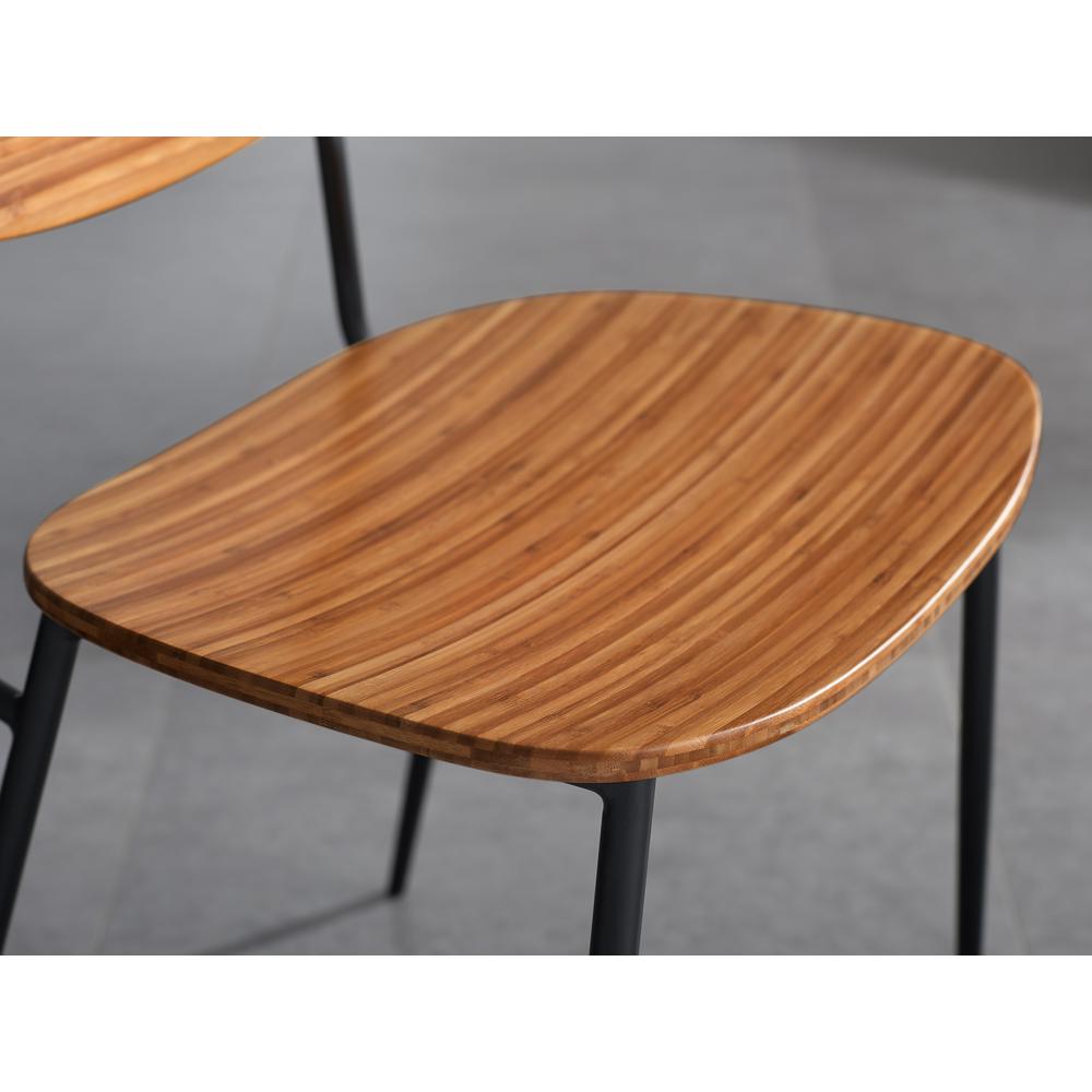 Soho Chair, Amber (Set of 2). Picture 2