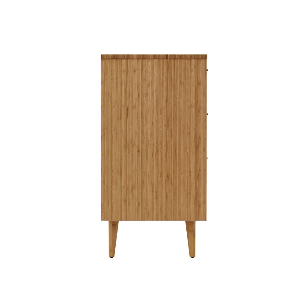 Sienna Six Drawer Double Dresser, Caramelized. Picture 4