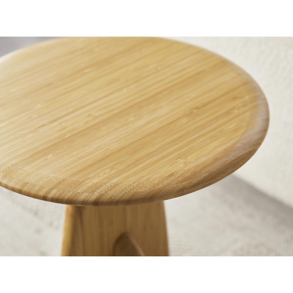 Zephyr Side Table, Wheat. Picture 3