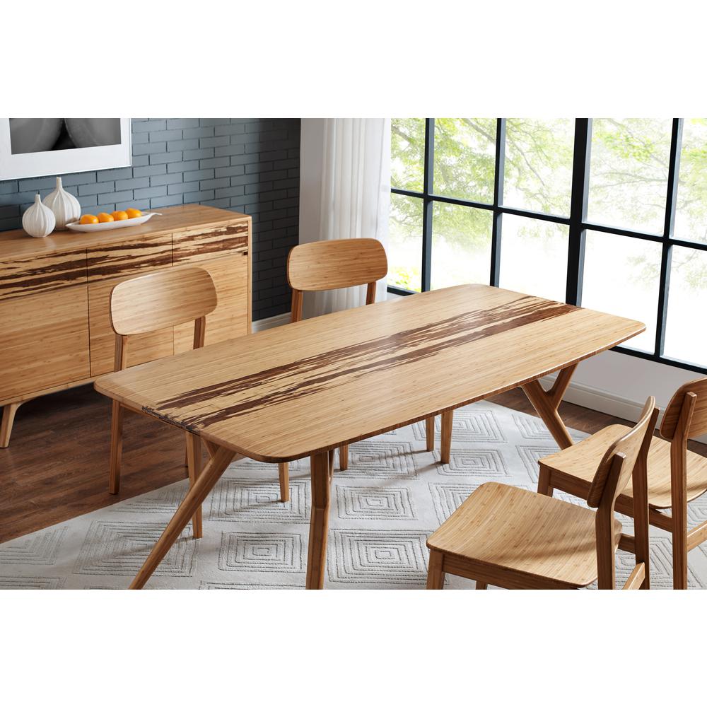 Azara Dining Table, Caramelized. Picture 4