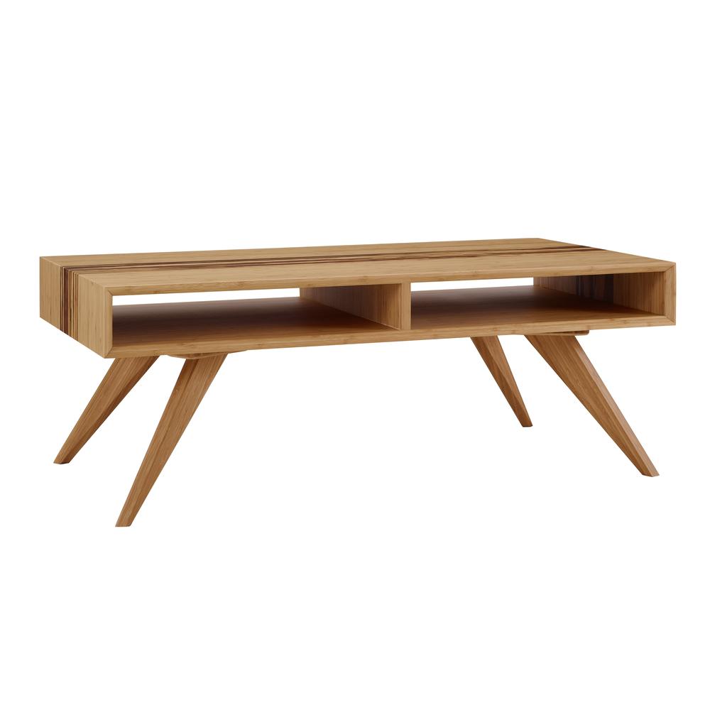 Azara Coffee Table, Caramelized. Picture 1