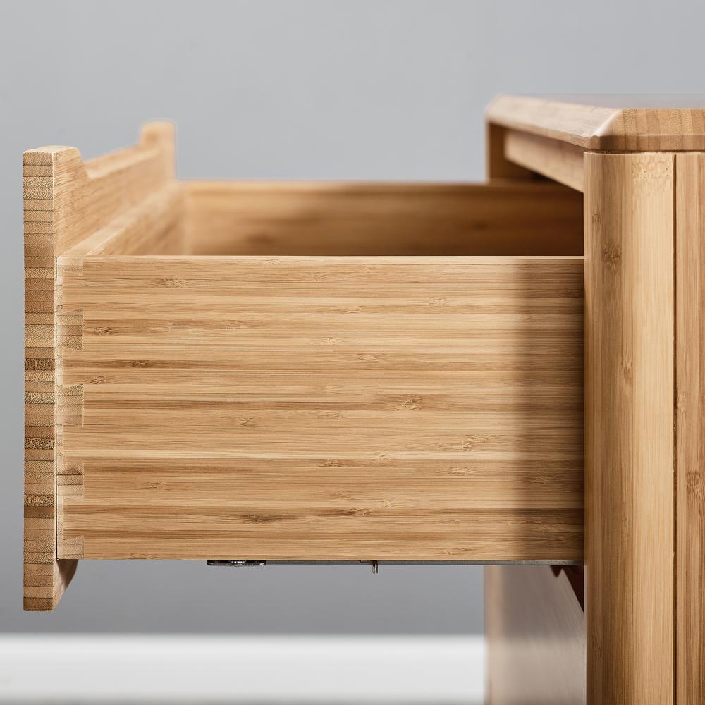 Currant Five Drawer High Chest, Caramelized. Picture 5