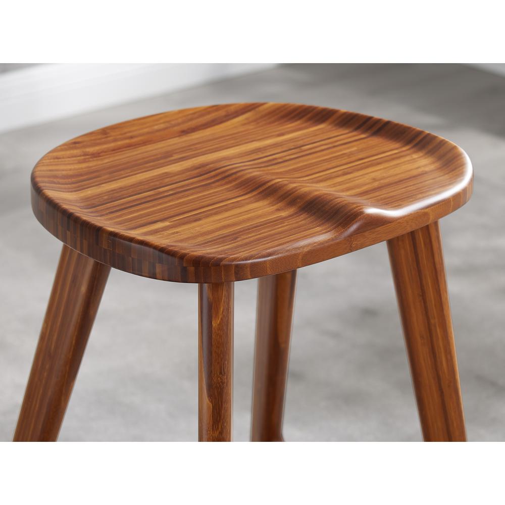 Max Stool in Counter Height, Amber, (Set of 2). Picture 7