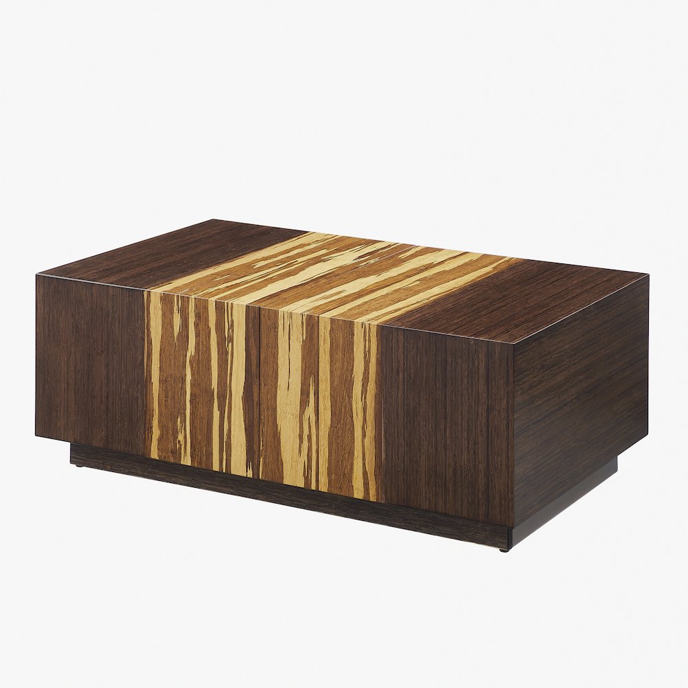 Azara Cube 24.5", Sable. Picture 1