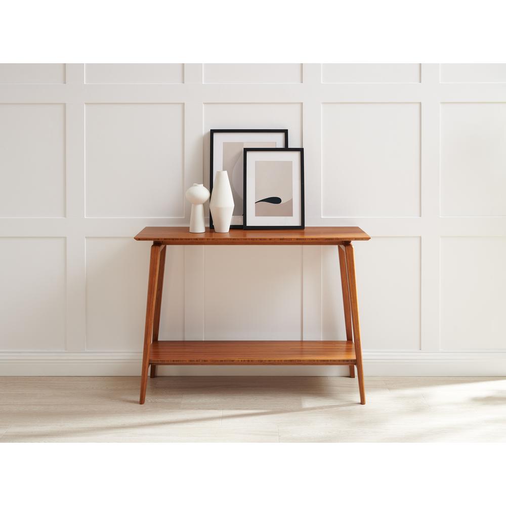 Antares Console Table, Amber. Picture 5