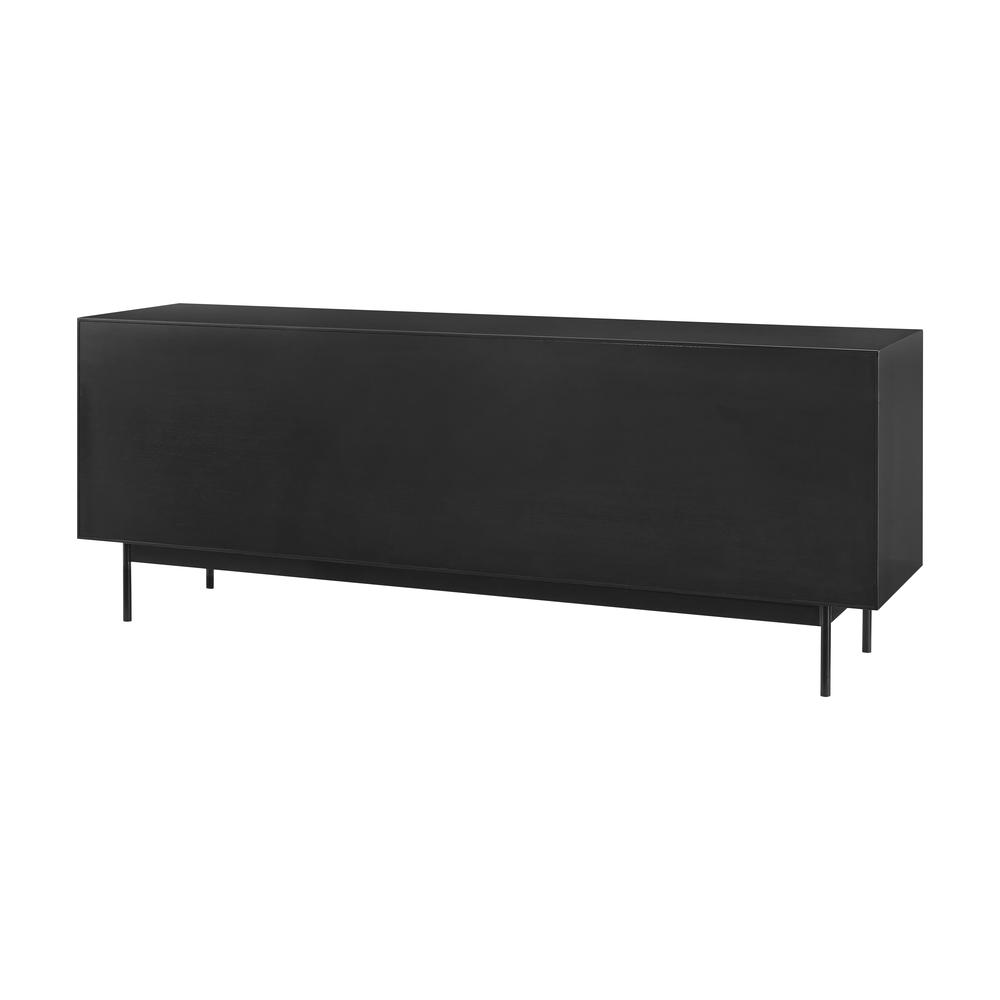 Park Avenue 4 Drawer Double Dresser, Ruby. Picture 2