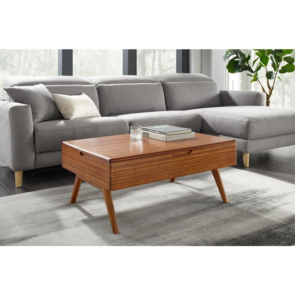 Rhody Lift Top Coffee Table, Amber. Picture 18