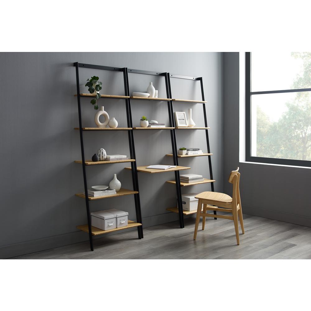 Santa Cruz Leaning Shelf, Wheat. Picture 4