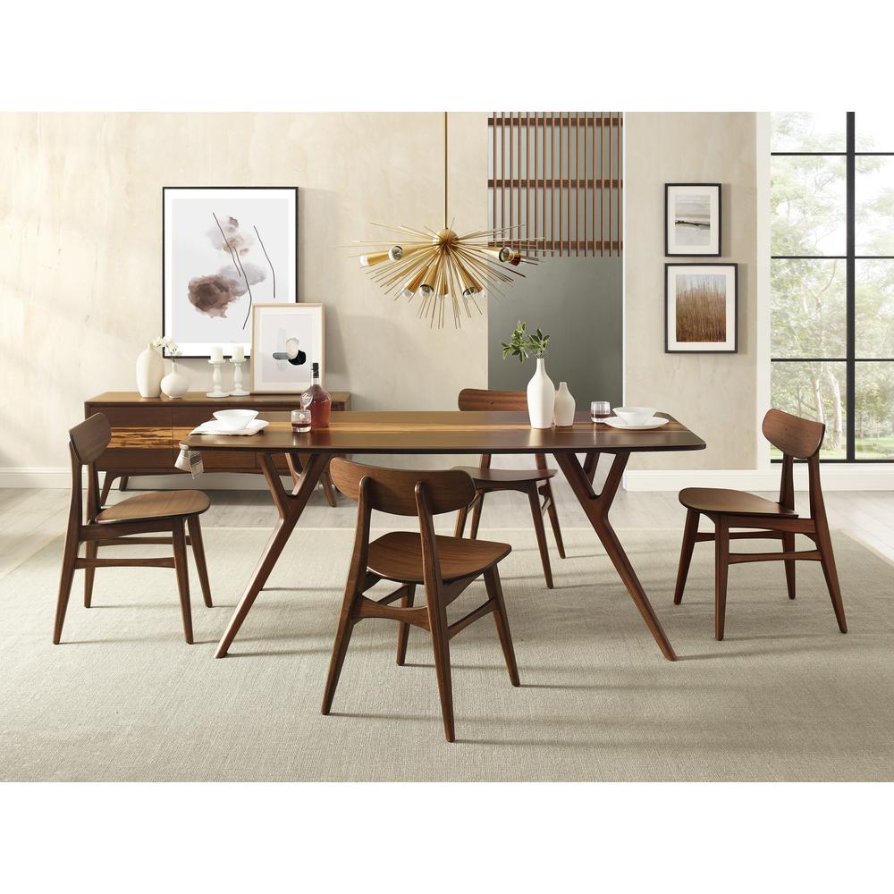Azara Dining Table, Sable. Picture 3