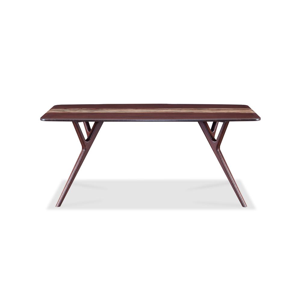 Azara Dining Table, Sable. Picture 1