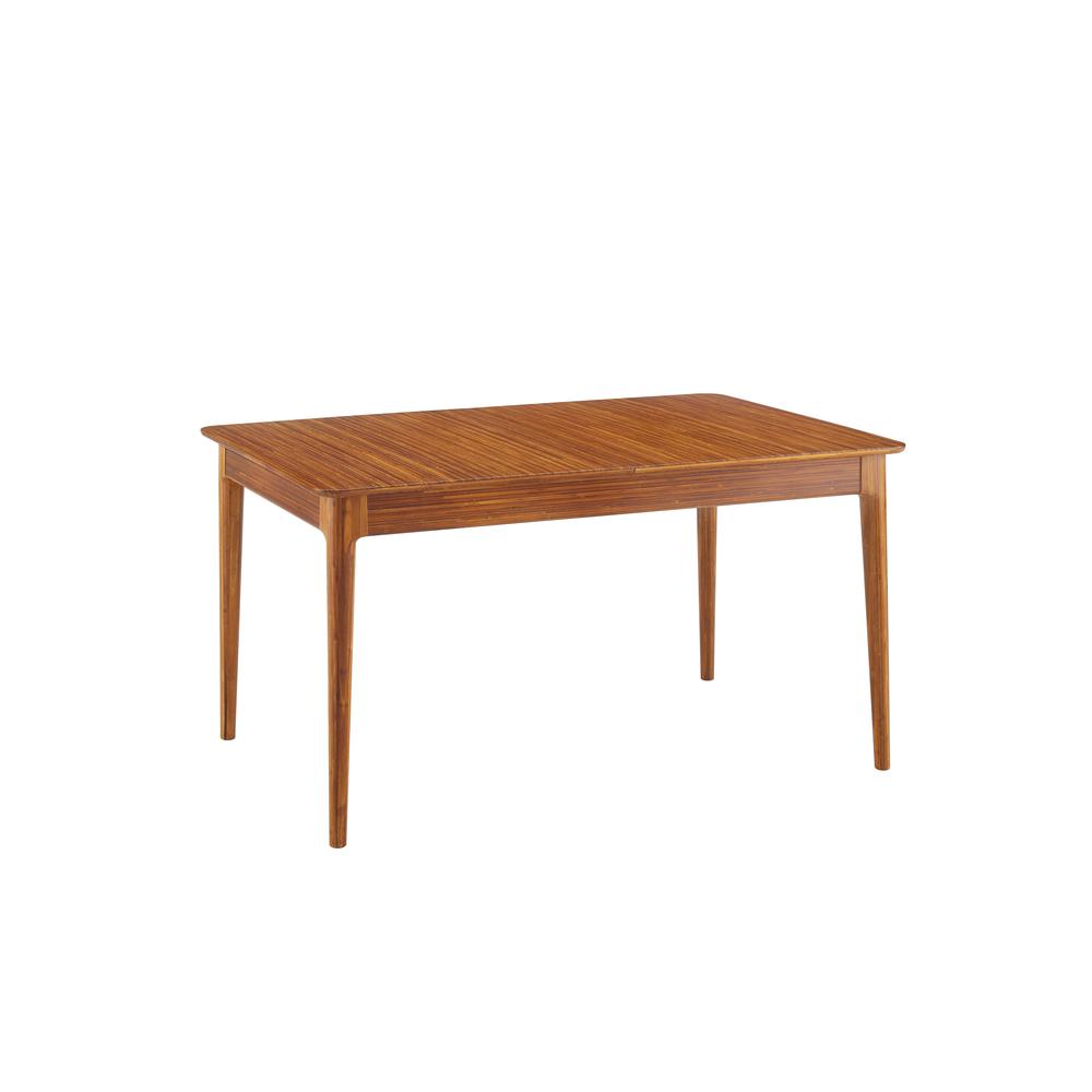 Mija Extension Dining Table, Amber. Picture 6