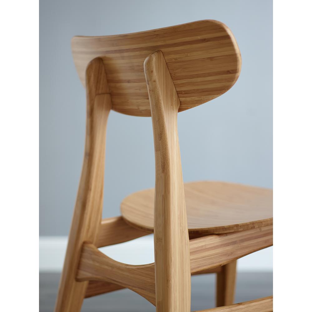Cassia Dining Chair, Caramelized, (Set of 2). Picture 8