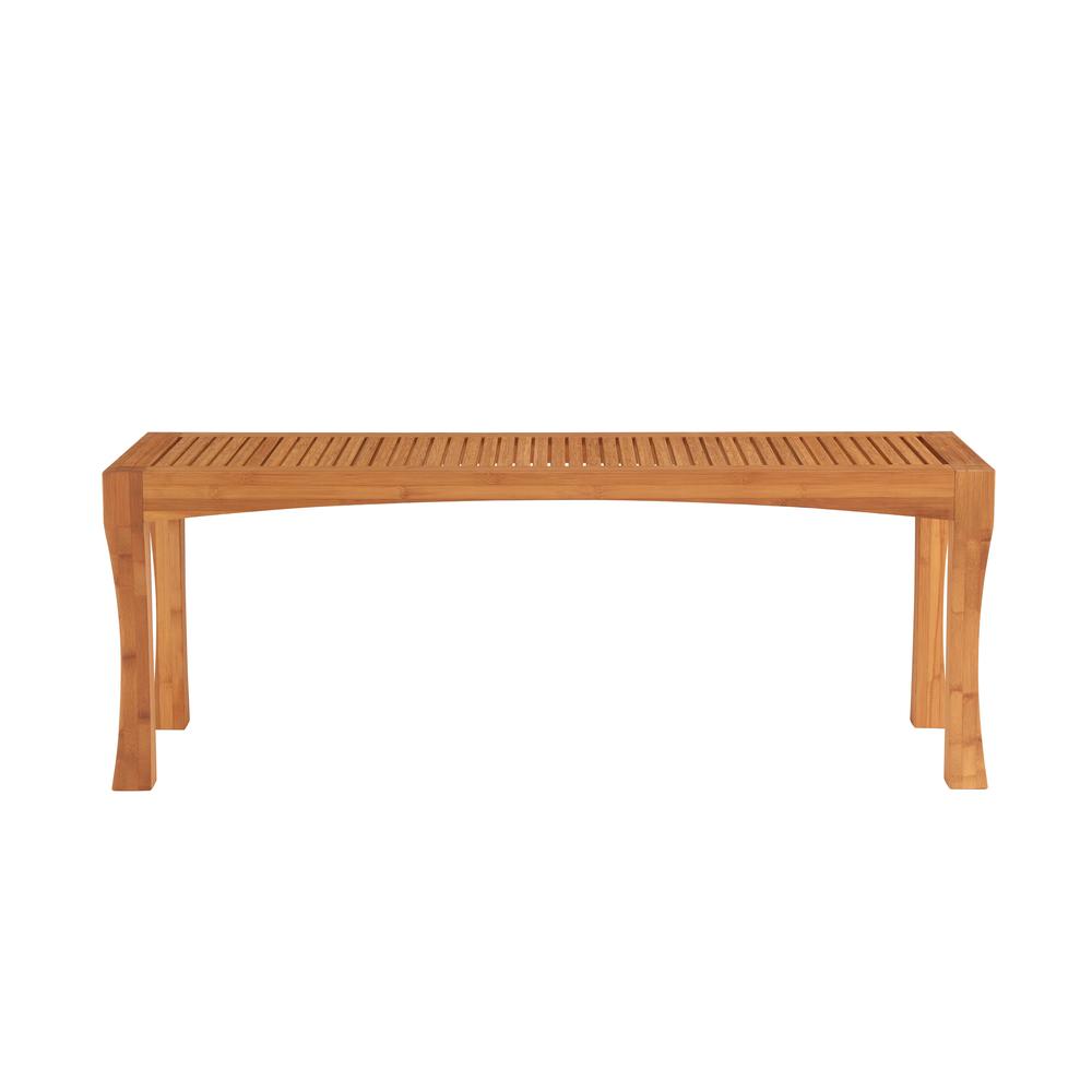 Newport Outdoor Bench. Picture 2