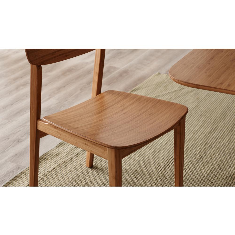 Currant Chair, Caramelized, (Set of 2). Picture 4