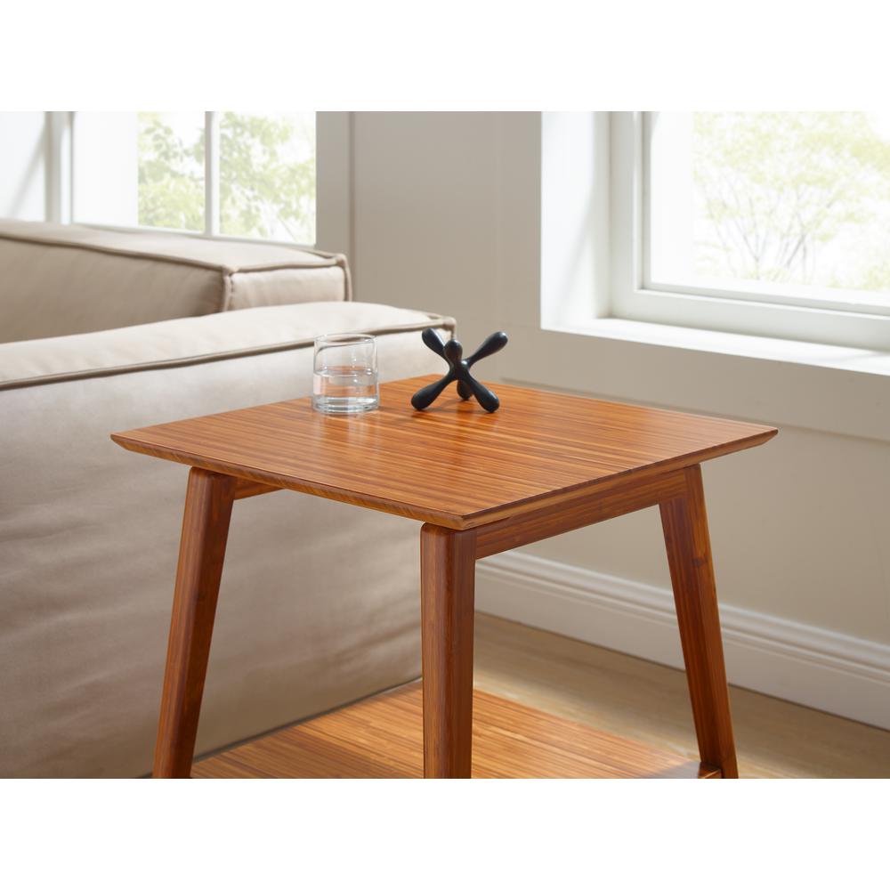 Antares End Table, Amber. Picture 4