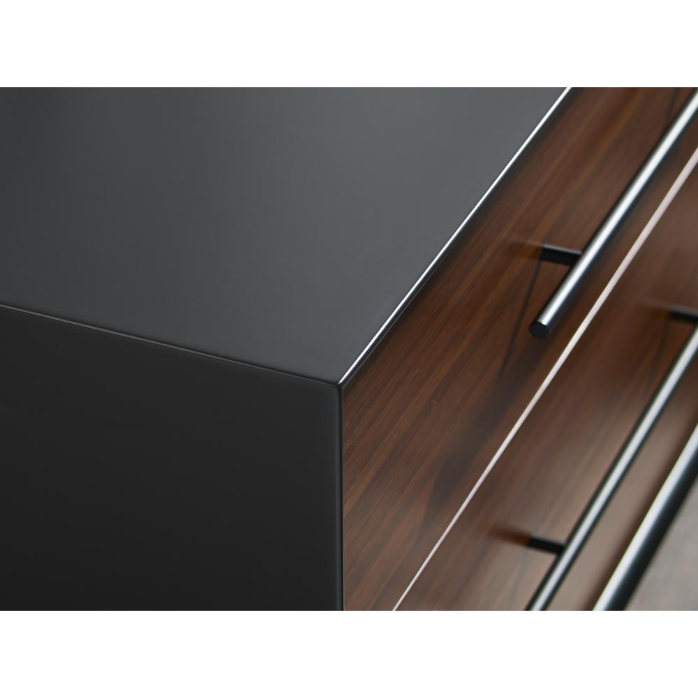 Park Avenue 4 Drawer Double Dresser, Ruby. Picture 6