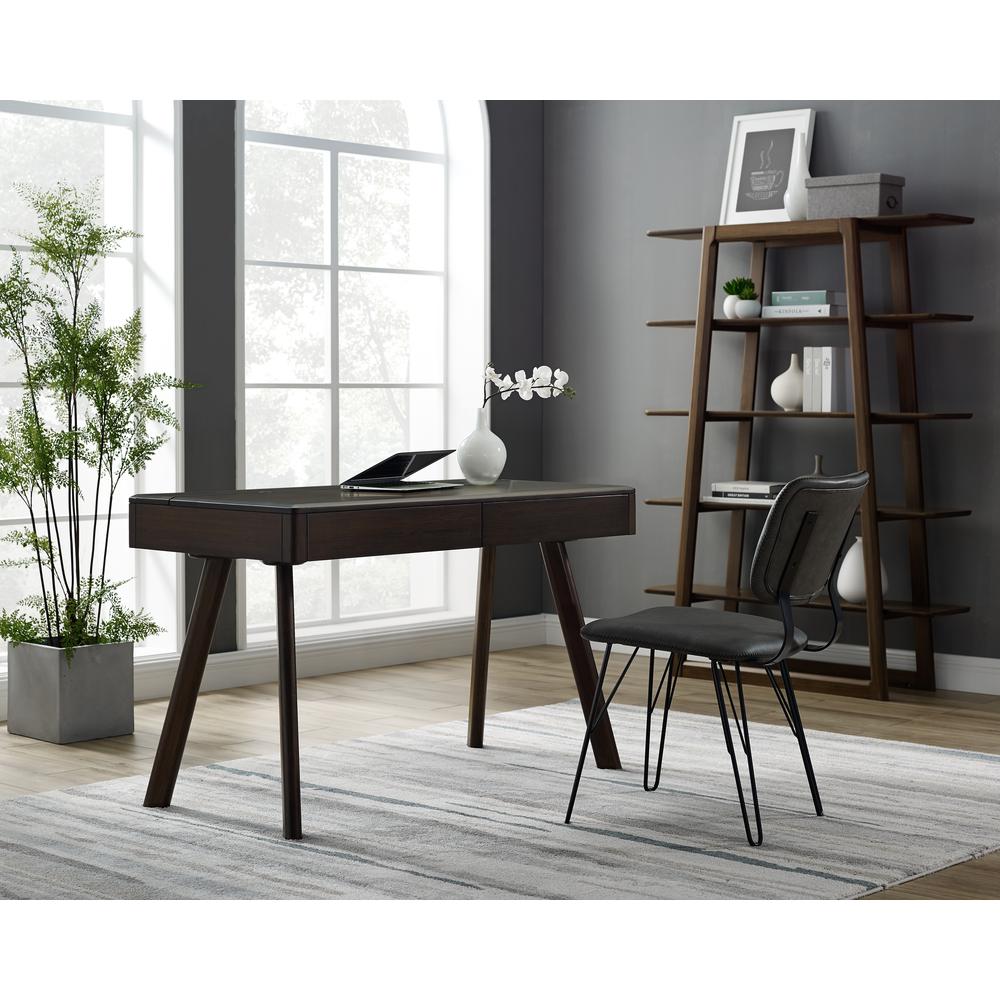 Currant Bookshelf, Black Walnut. Picture 8