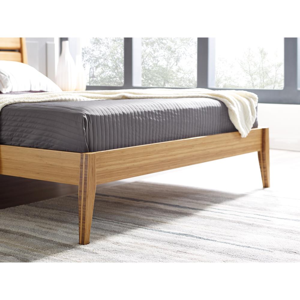 Sienna Eastern King Platform Bed, Caramelized. Picture 14