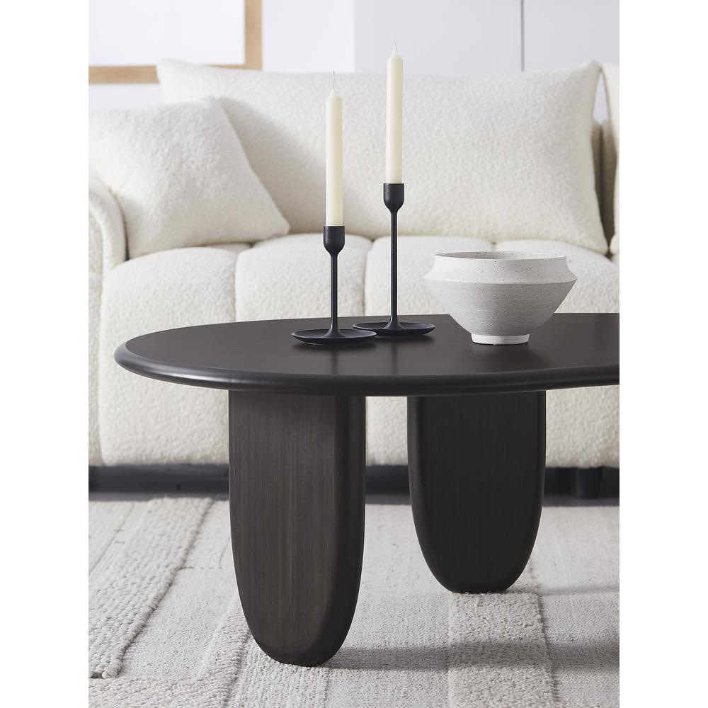 Zephyr Coffee Table, Caviar. Picture 6