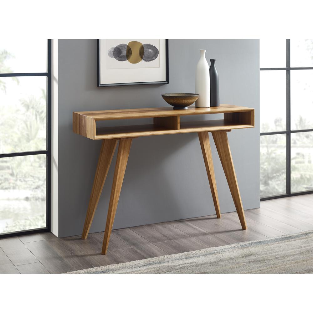 Azara Console Table, Caramelized. Picture 4